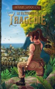 Cover-Bild zum Titel 'Jessie Wood en de Verborgen Tragedie' von 'Tine Daelmans'