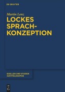 Cover-Bild zum Titel 'Lockes Sprachkonzeption' von 'Martin Lenz'