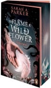 Cover-Bild zum Titel 'To Flame A Wild Flower' von 'Sarah A. Parker'