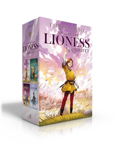 Song of the Lioness Quartet (Boxed Set) - Tamora Pierce