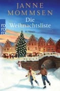 Cover-Bild zum Titel 'Die Weihnachtsliste' von 'Janne Mommsen'