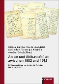 Cover-Bild zum Titel 'Abitur und Abituraufsätze zwischen 1882 und 1972' von ''