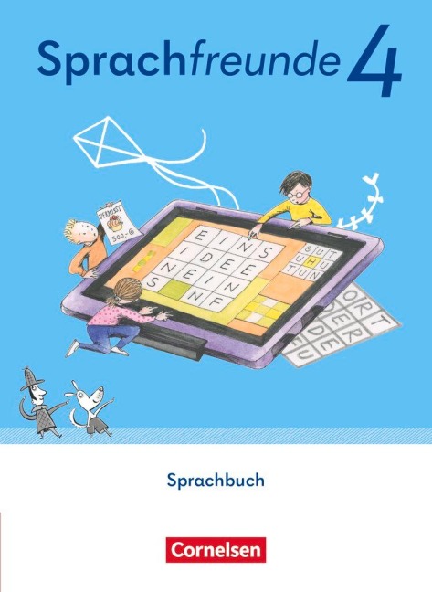 Sprachfreunde 4. Schuljahr. Östliche Bundesländer und Berlin - Schulbuch -