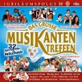 Cover-Bild zum Titel 'Das groáe Musikantentreffen-Folge 30' von 'Various'