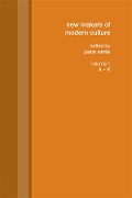 Cover-Bild zum Titel 'New Makers of Modern Culture' von ''