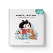 Cover-Bild zum Titel 'Rosalía, Detective / Rosalía the Detective' von 'El Hematocrítico'