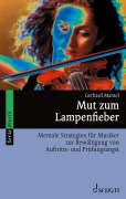 Cover-Bild zum Titel 'Mut zum Lampenfieber' von 'Gerhard Mantel'