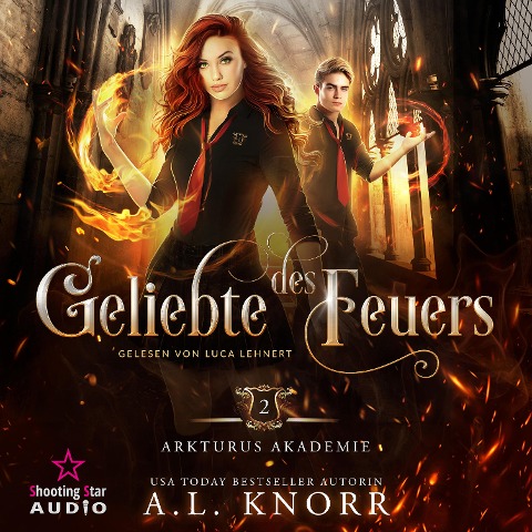 Geliebte des Feuers - A. L. Knorr
