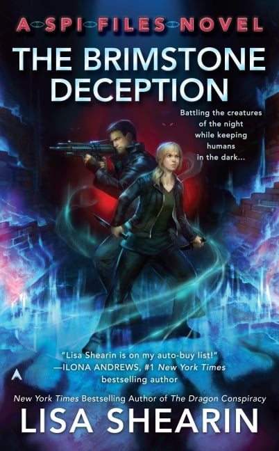 The Brimstone Deception - Lisa Shearin