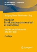 Cover-Bild zum Titel 'Staatliche Entwicklungszusammenarbeit in Deutschland' von ''