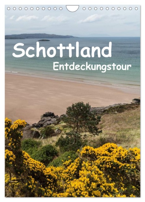 Schottland Entdeckungstour (Wandkalender 2026 DIN A4 hoch), CALVENDO Monatskalender - Heiko Eschrich