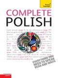 Cover-Bild zum Titel 'Complete Polish Beginner to Intermediate Course' von 'Joanna Michalak-Gray, Nigel Gotteri, Joanna Mickalak-Gray, Nigel Gotteri'