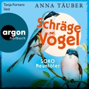 Cover-Bild zum Titel 'Schräge Vögel - SOKO Neuntöter' von 'Anna Täuber'