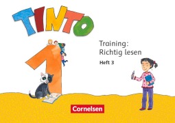 Cover-Bild zum Titel 'Tinto 1 1. Schuljahr - Training: Richtig lesen. Arbeitsheft 3+4 im Paket' von 'Linda Anders'