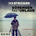 Cover-Bild zum Titel 'Sörensen macht Urlaub' von 'Sven Stricker'