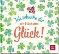 Cover-Bild zum Titel 'Ich schenke dir ein Stück vom Glück' von 'Julia Buck'