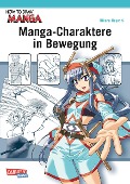 Manga-Charaktere in Bewegung - Hikaru Hayashi