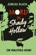 Cover-Bild zum Titel 'Mord in Shady Hollow' von 'Juneau Black'
