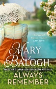 Cover-Bild zum Titel 'Always Remember' von 'Mary Balogh'