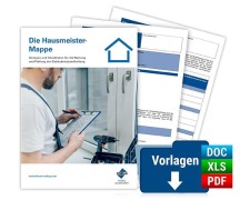 Die Hausmeister-Mappe. Kombi-Ausgabe - Forum Verlag Herkert Gmbh, Ingrid Kaiser