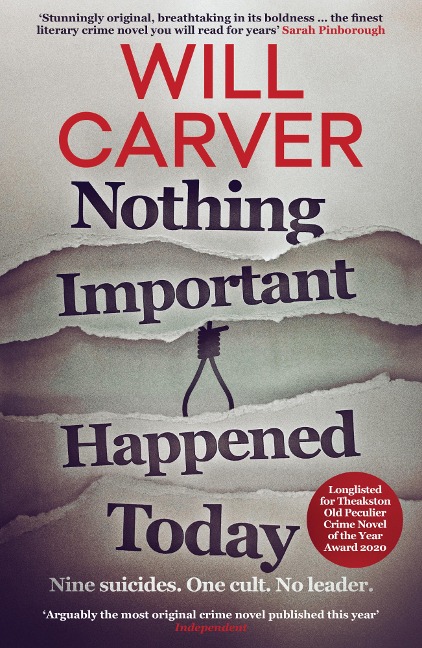 Nothing Important Happened Today - Will Carver