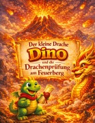 Cover-Bild zum Titel 'Der kleine Drache Dino' von 'Dominik Mikulaschek'