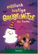 Cover-Bild zum Titel 'Höllisch lustige Gruselwitze für Kinder' von ''