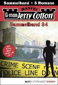 Cover-Bild zum Titel 'Jerry Cotton Sammelband 34' von 'Jerry Cotton'