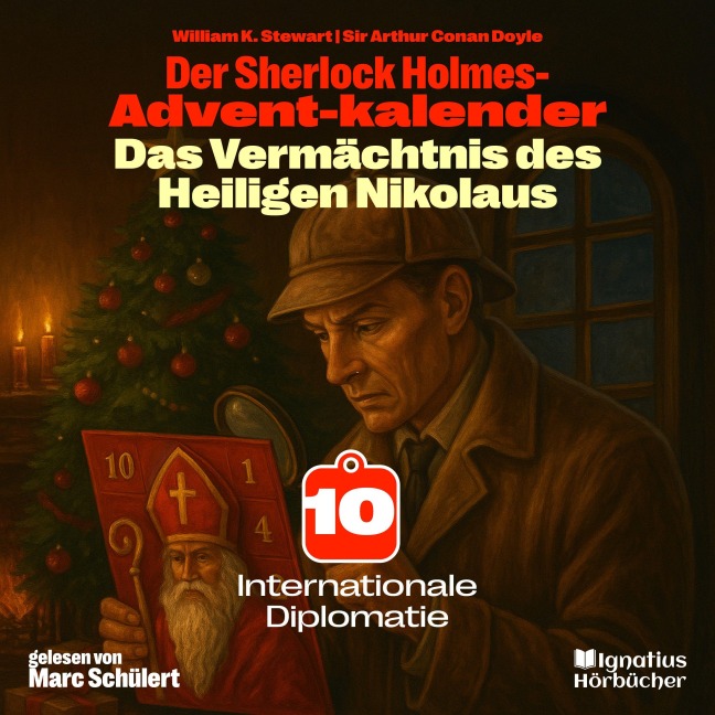Internationale Diplomatie (Der Sherlock Holmes-Adventkalender: Das Vermächtnis des Heiligen Nikolaus, Folge 10) - Arthur Conan Doyle, William K. Stewart