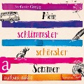 Cover-Bild zum Titel 'Mein schlimmster schönster Sommer' von 'Stefanie Gregg'