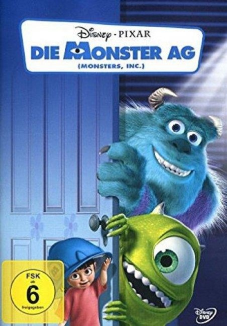 Die Monster AG - Pete Docter, Jill Culton, Jeff Pidgeon, Ralph Eggleston, Andrew Stanton