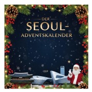 Cover-Bild zum Titel 'Der Seoul-Adventskalender' von 'Lily Lang'