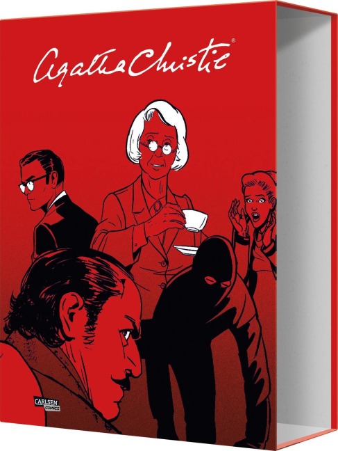 Agatha Christie Classics: Leerschuber - Agatha Christie