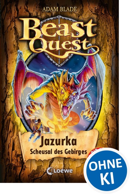 Beast Quest - Jazurka, Scheusal des Gebirges - Adam Blade
