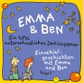 Cover-Bild zum Titel 'Emma und Ben,  Vol. 1: Ein total unterschiedliches Zwillingspaar!' von 'Jürgen Fritsche'