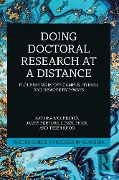 Doing Doctoral Research at a Distance - Katrina McChesney, James Burford, Liezel Frick, Tseen Khoo