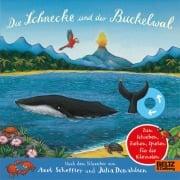 Cover-Bild zum Titel 'Die Schnecke und der Buckelwal' von 'Axel Scheffler, Julia Donaldson'