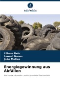 Cover-Bild zum Titel 'Energiegewinnung aus Abfällen' von 'Liliane Reis, Leonel Nunes, João Matias'