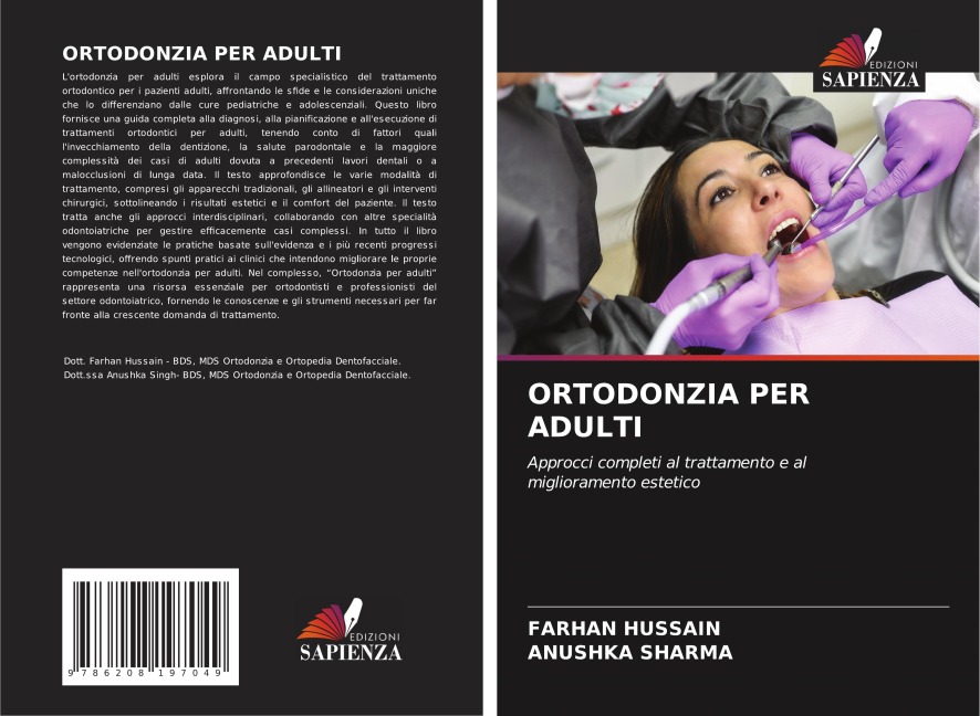 ORTODONZIA PER ADULTI - Farhan Hussain, Anushka Sharma