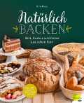 Cover-Bild zum Titel 'Natürlich backen' von 'Anna Pevny'