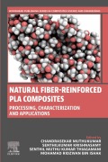 Cover-Bild zum Titel 'Natural Fiber-Reinforced PLA Composites' von ''