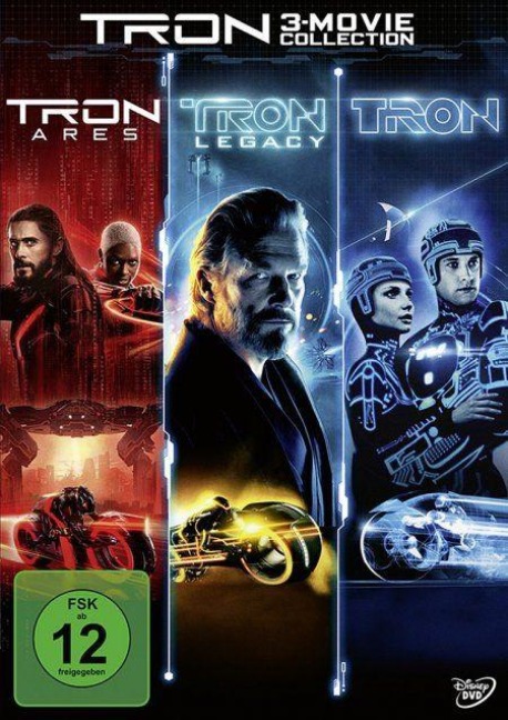 Tron 3-Movie-Collection - Steven Lisberger, Bonnie Macbird, Edward Kitsis, Jesse Wigutow, Brian Klugman