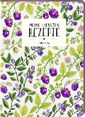 Cover-Bild zum Titel 'Meine liebsten Rezepte - Einschreibbuch (Beeren)' von ''