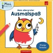 Cover-Bild zum Titel 'Mein allererster Ausmalspaß' von ''