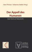 Cover-Bild zum Titel 'Der Appell des Humanen' von ''