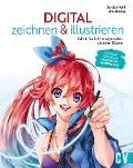 Cover-Bild zum Titel 'Digital zeichnen & illustrieren' von 'Jessica Hohl'
