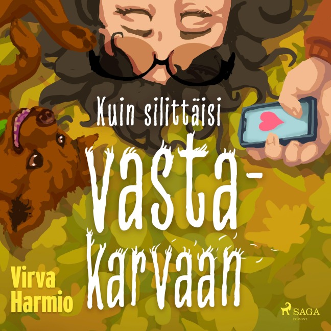 Kuin silittäisi vastakarvaan - Virva Harmio
