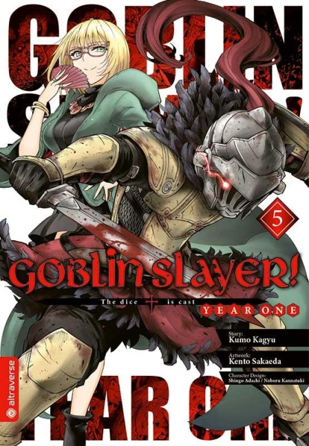 Goblin Slayer! Year One 05 - Kumo Kagyu, Kento Eida