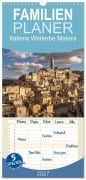Cover-Bild zum Titel 'Familienplaner 2027 - Italiens Welterbe Matera mit 5 Spalten (Wandkalender, 21 x 45 cm) CALVENDO' von 'Peter Schickert'