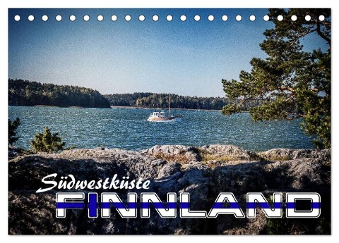Südwestküste Finnland (Tischkalender 2024 DIN A5 quer), CALVENDO Monatskalender - Oliver Pinkoss Photostorys